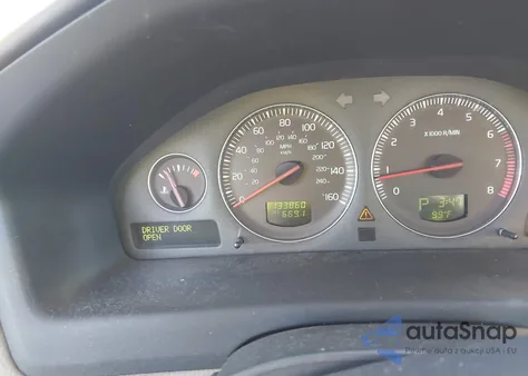 2008 Volvo S60 2.5T из США, поврежденный, VIN YV1RS592982685189